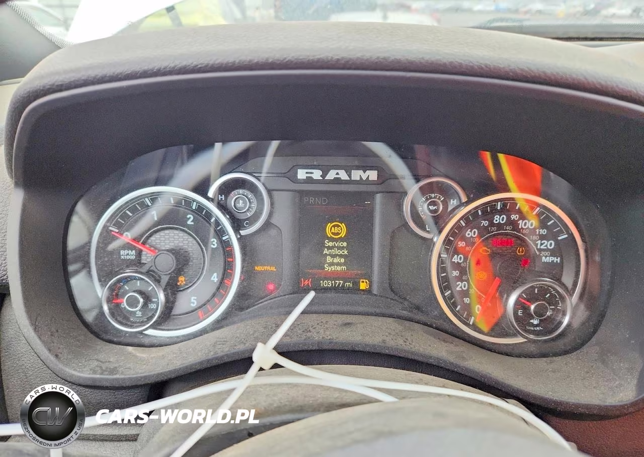 2023 Ram 2500 Tradesman VIN:3C6UR5CL6PG538970 - 9