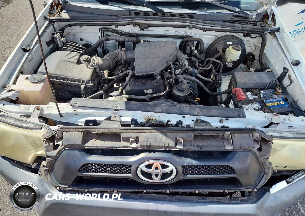 2014 Toyota Tacoma Base VIN:5TFNX4CNXEX039452 - 11