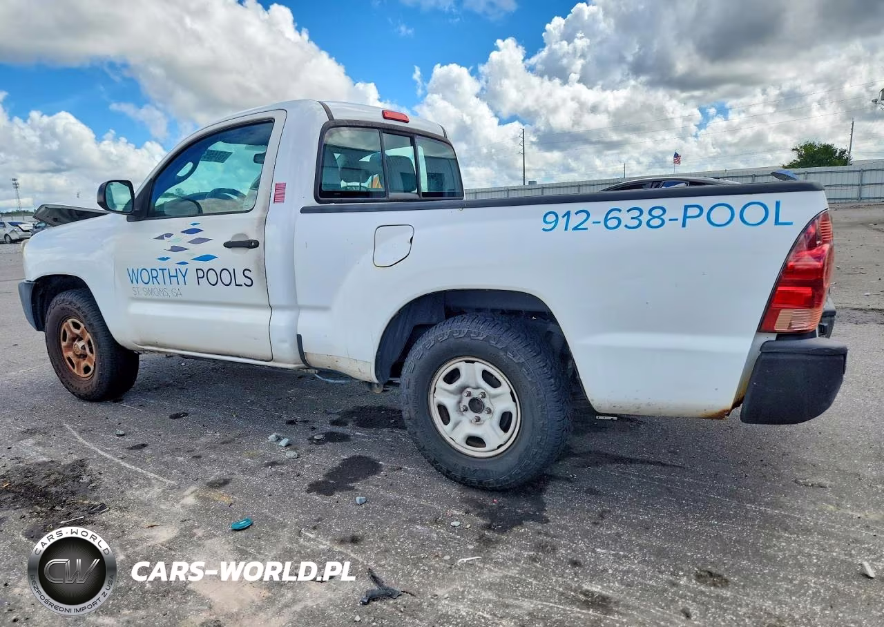 2014 Toyota Tacoma Base VIN:5TFNX4CNXEX039452 - 2