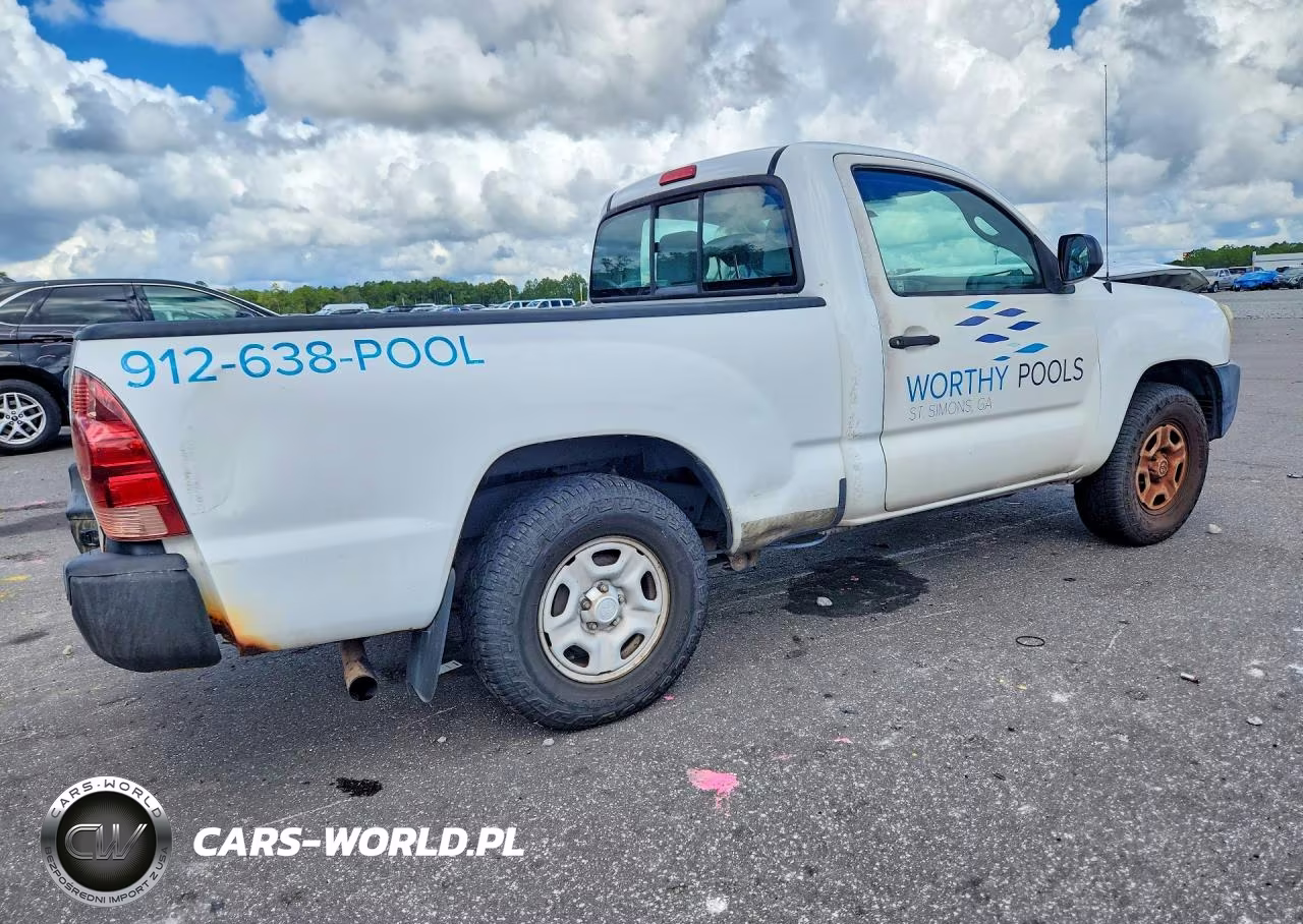 2014 Toyota Tacoma Base VIN:5TFNX4CNXEX039452 - 3