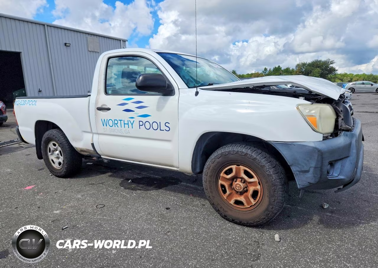 2014 Toyota Tacoma Base VIN:5TFNX4CNXEX039452 - 4