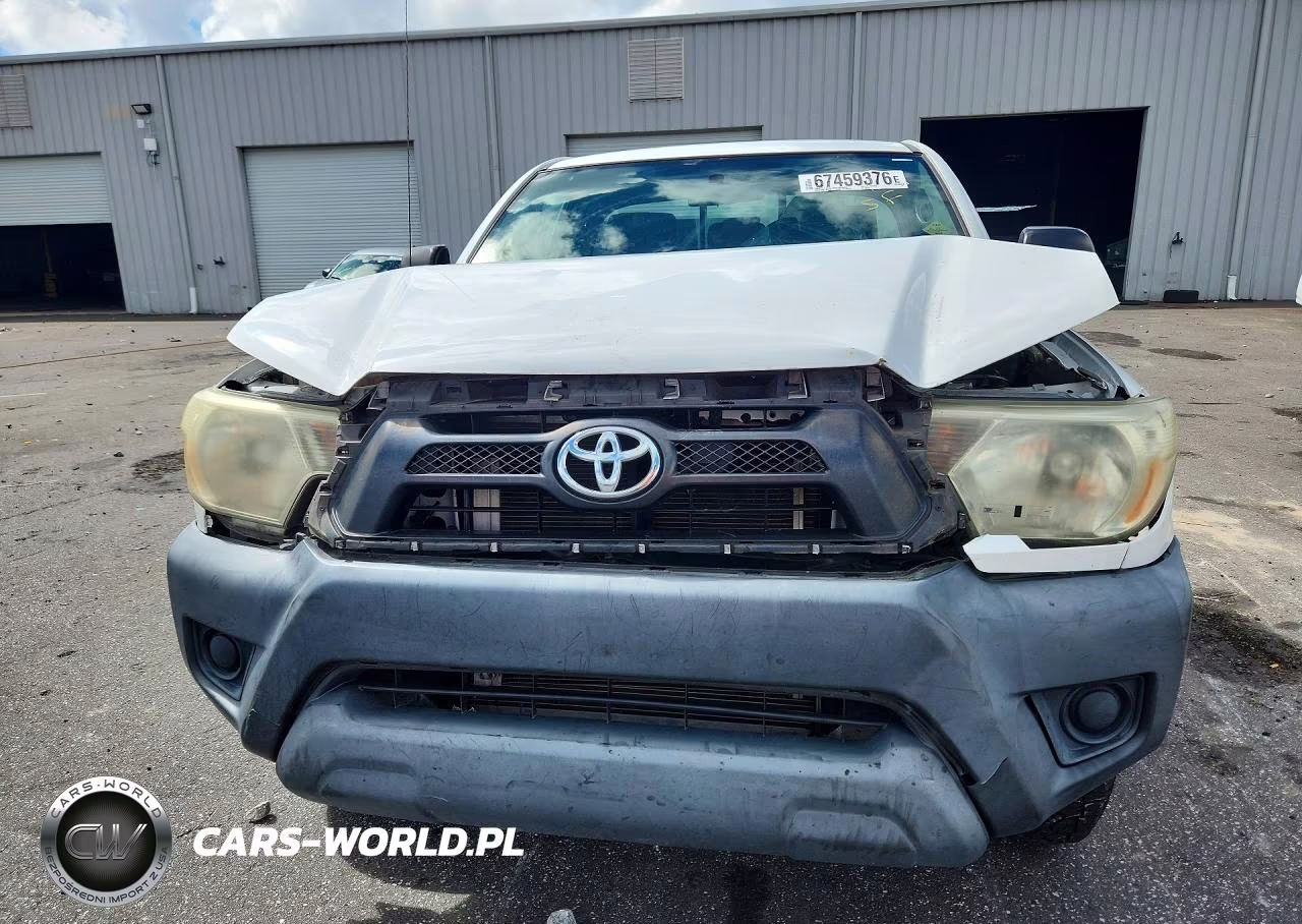 2014 Toyota Tacoma Base VIN:5TFNX4CNXEX039452 - 5