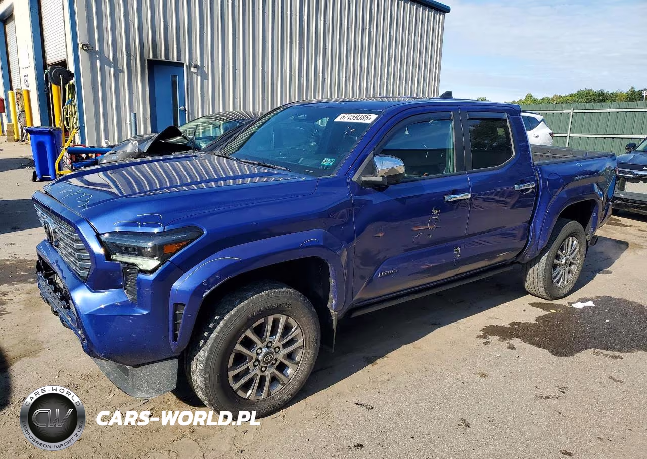 2024 Toyota Tacoma Limited VIN:3TYLB5JN6RT007886 - 1