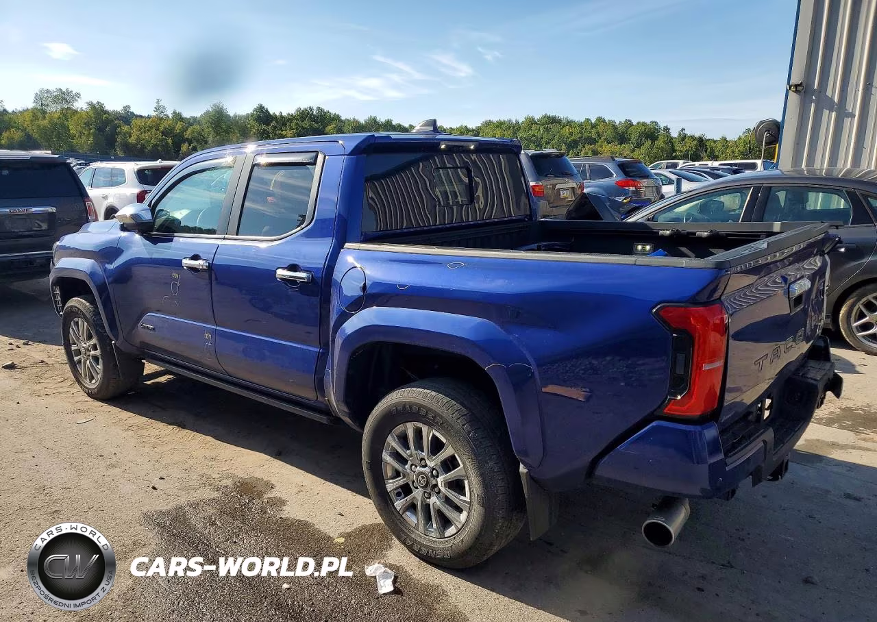 2024 Toyota Tacoma Limited VIN:3TYLB5JN6RT007886 - 2