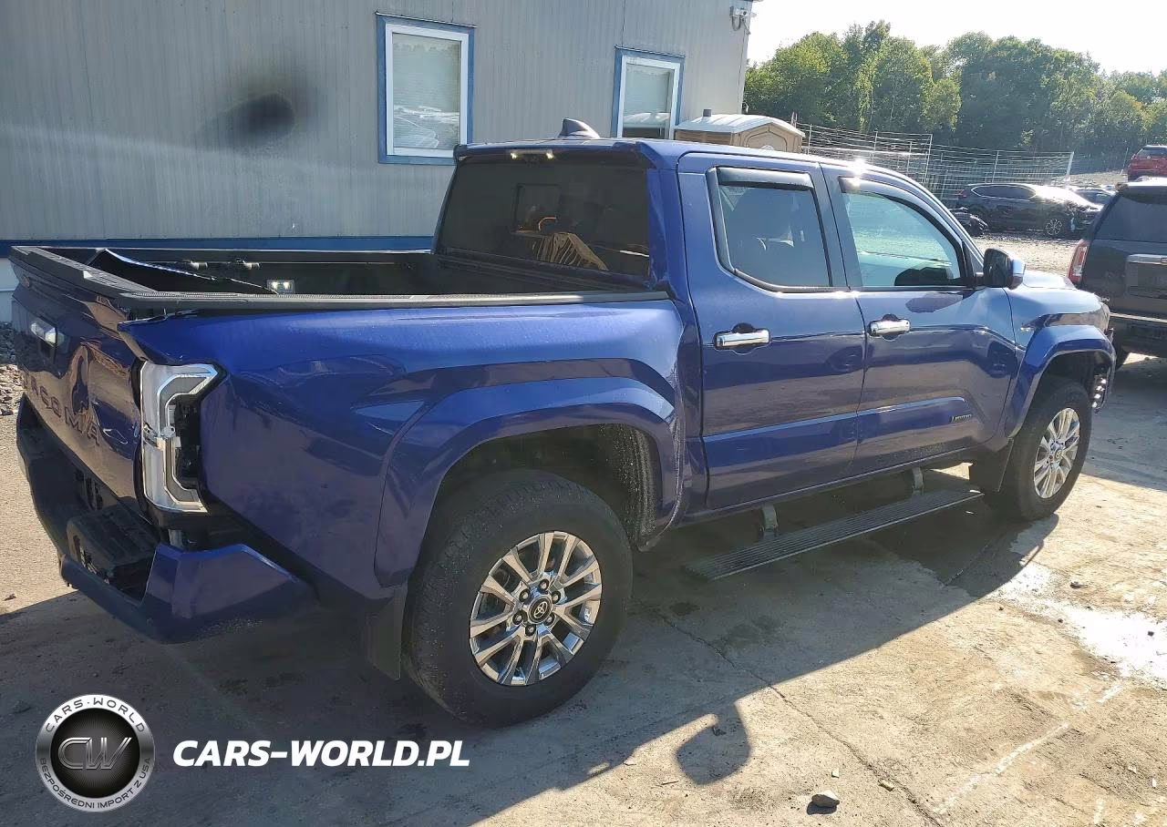 2024 Toyota Tacoma Limited VIN:3TYLB5JN6RT007886 - 3