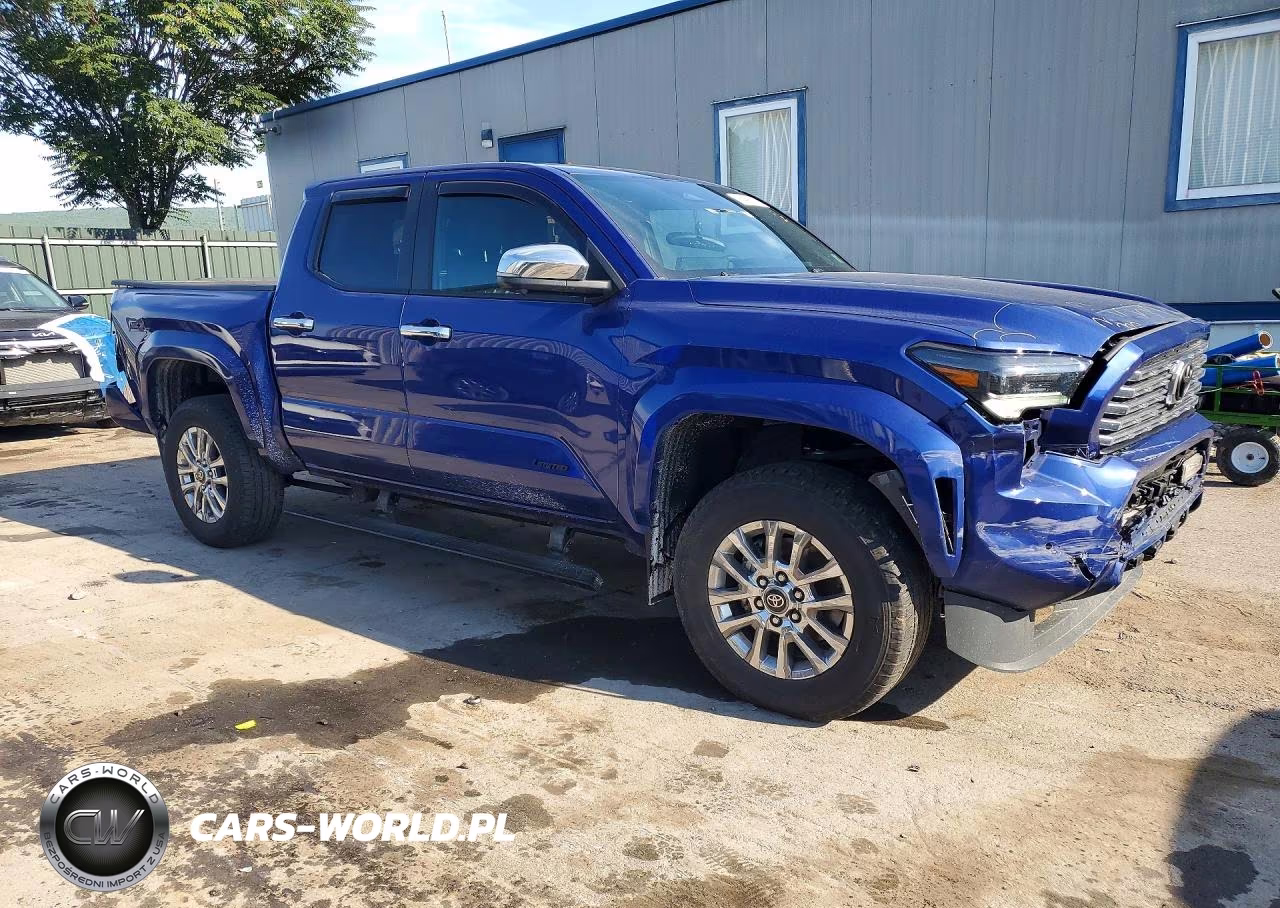 2024 Toyota Tacoma Limited VIN:3TYLB5JN6RT007886 - 4