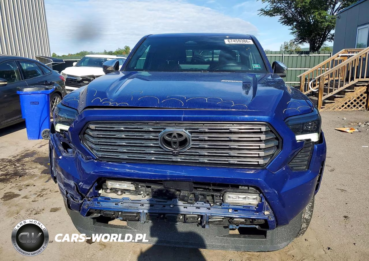 2024 Toyota Tacoma Limited VIN:3TYLB5JN6RT007886 - 5