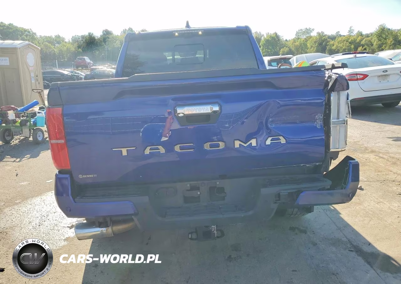 2024 Toyota Tacoma Limited VIN:3TYLB5JN6RT007886 - 6