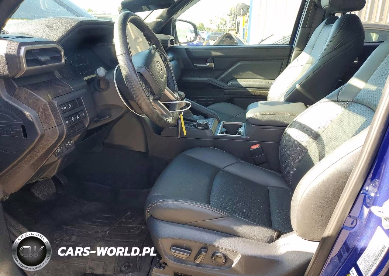 2024 Toyota Tacoma Limited VIN:3TYLB5JN6RT007886 - 7