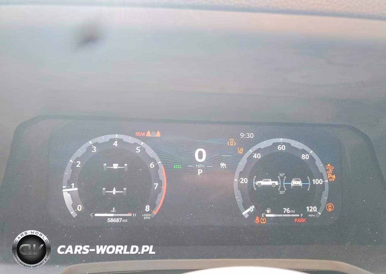 2024 Toyota Tacoma Limited VIN:3TYLB5JN6RT007886 - 9