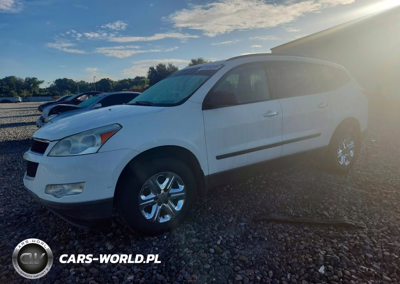 2012 Chevrolet Traverse Ls – zdjęcie 1 z 13