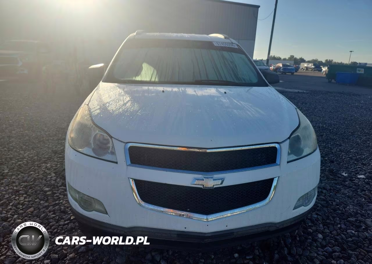 2012 Chevrolet Traverse Ls VIN:1GNKREED0CJ176088 - 5