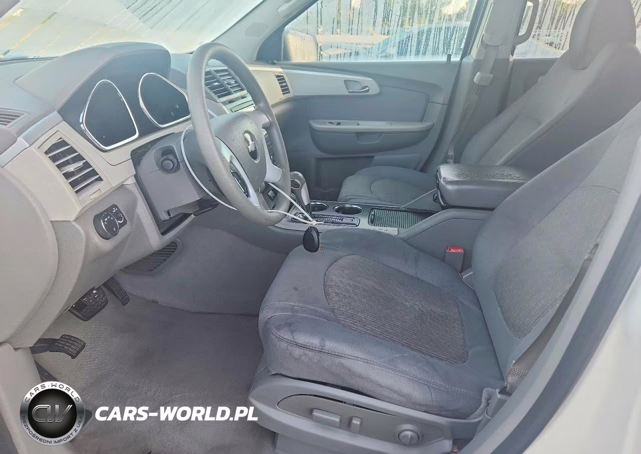 2012 Chevrolet Traverse Ls VIN:1GNKREED0CJ176088 - 7