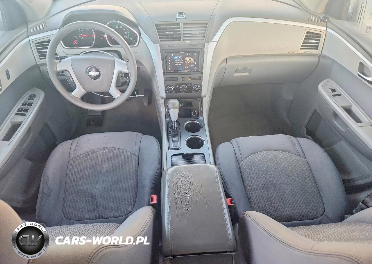 2012 Chevrolet Traverse Ls VIN:1GNKREED0CJ176088 - 8