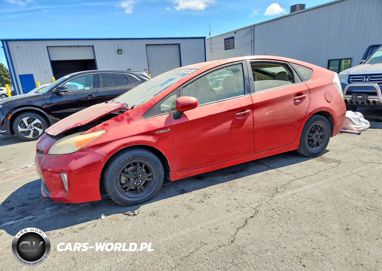 2012 Toyota Prius Three