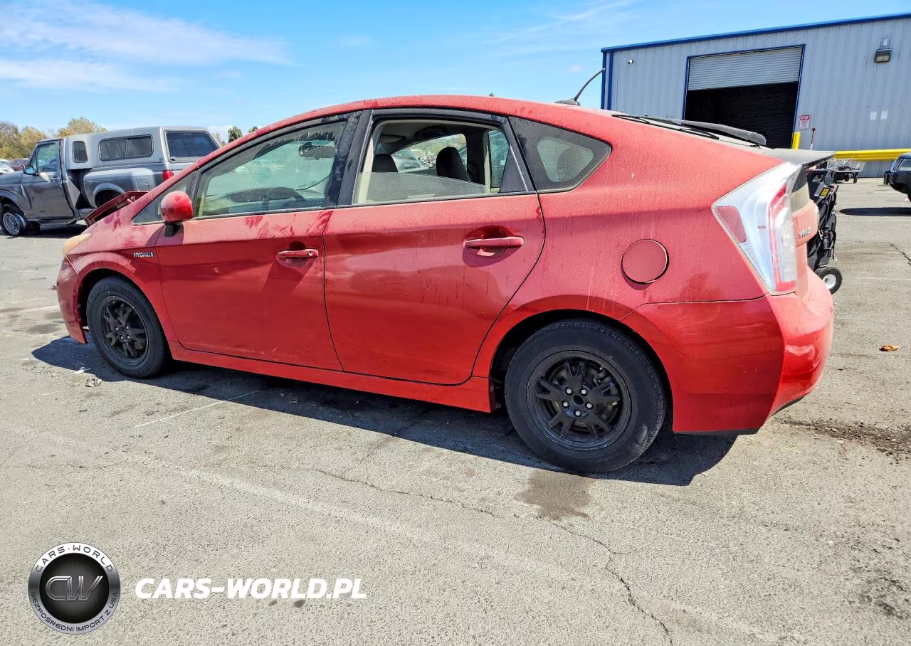 2012 Toyota Prius Three VIN:JTDKN3DU3C1536724 - 2