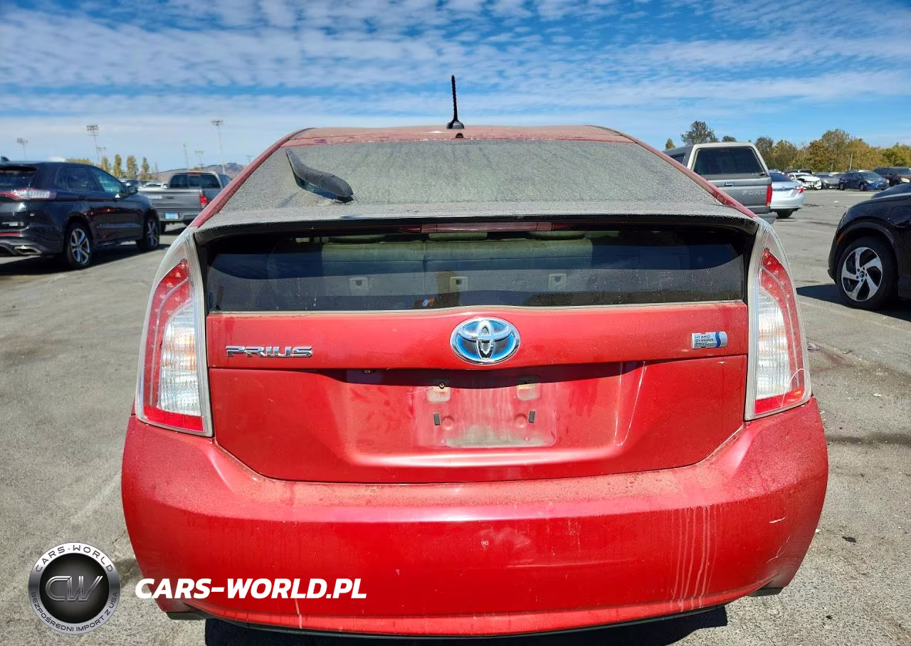 2012 Toyota Prius Three VIN:JTDKN3DU3C1536724 - 6