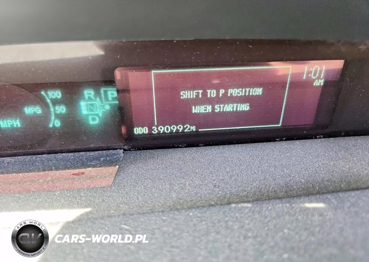 2012 Toyota Prius Three VIN:JTDKN3DU3C1536724 - 9