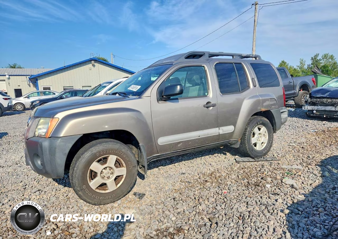 2005 Nissan Xterra S VIN:5N1AN08WX5C603733 - 1