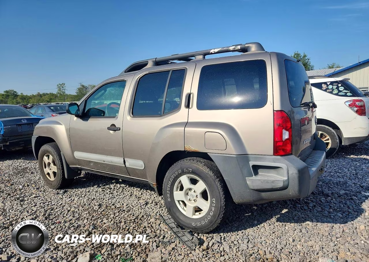 2005 Nissan Xterra S VIN:5N1AN08WX5C603733 - 2