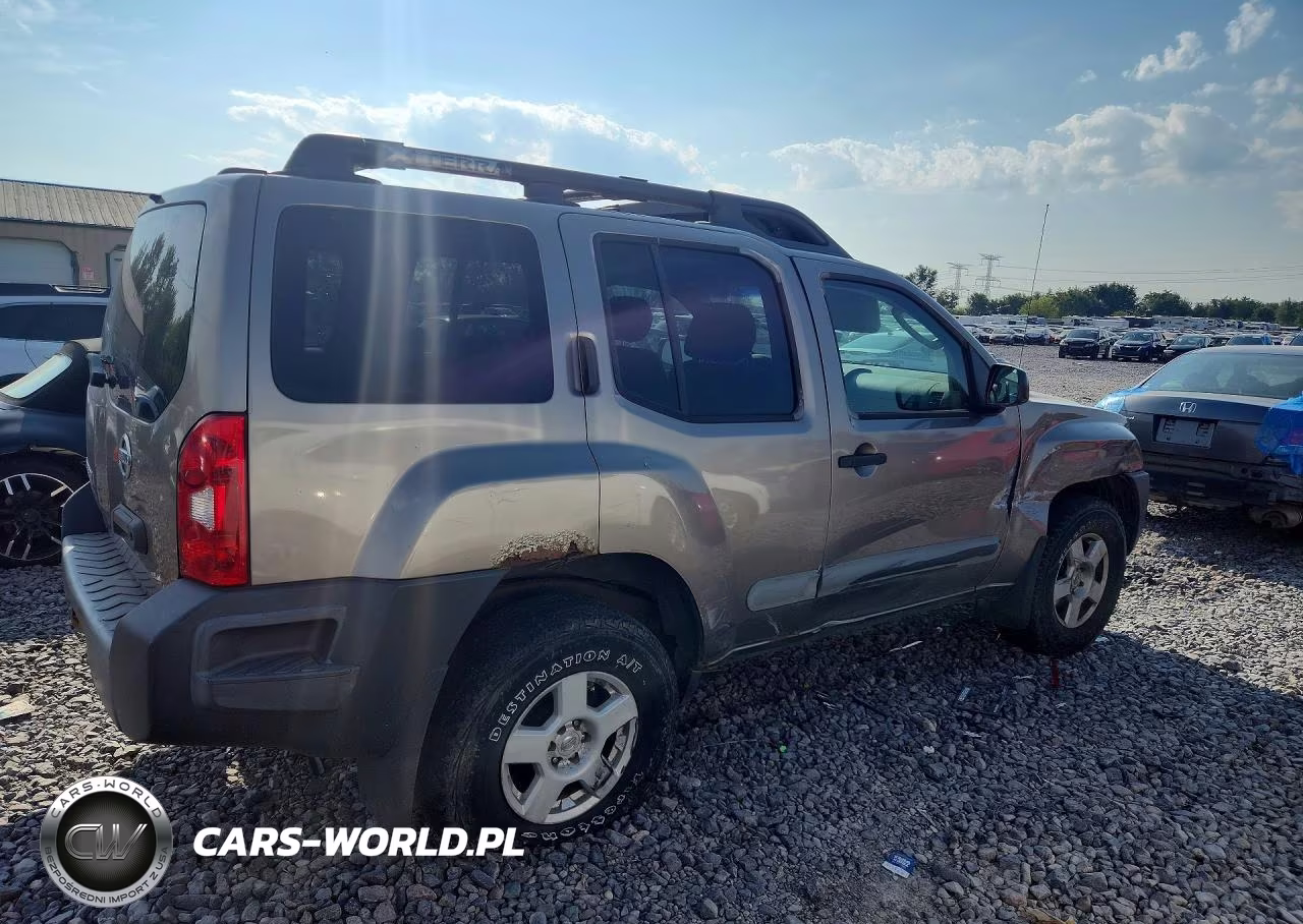 2005 Nissan Xterra S VIN:5N1AN08WX5C603733 - 3
