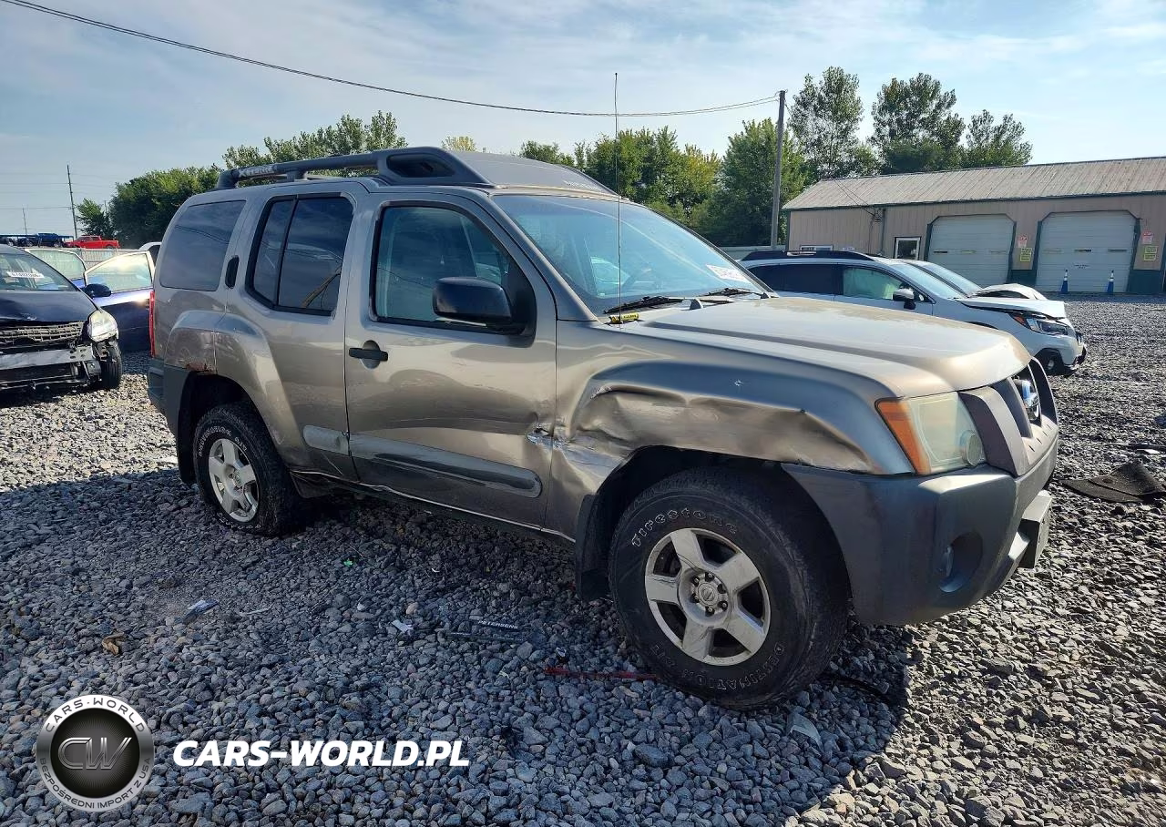 2005 Nissan Xterra S VIN:5N1AN08WX5C603733 - 4