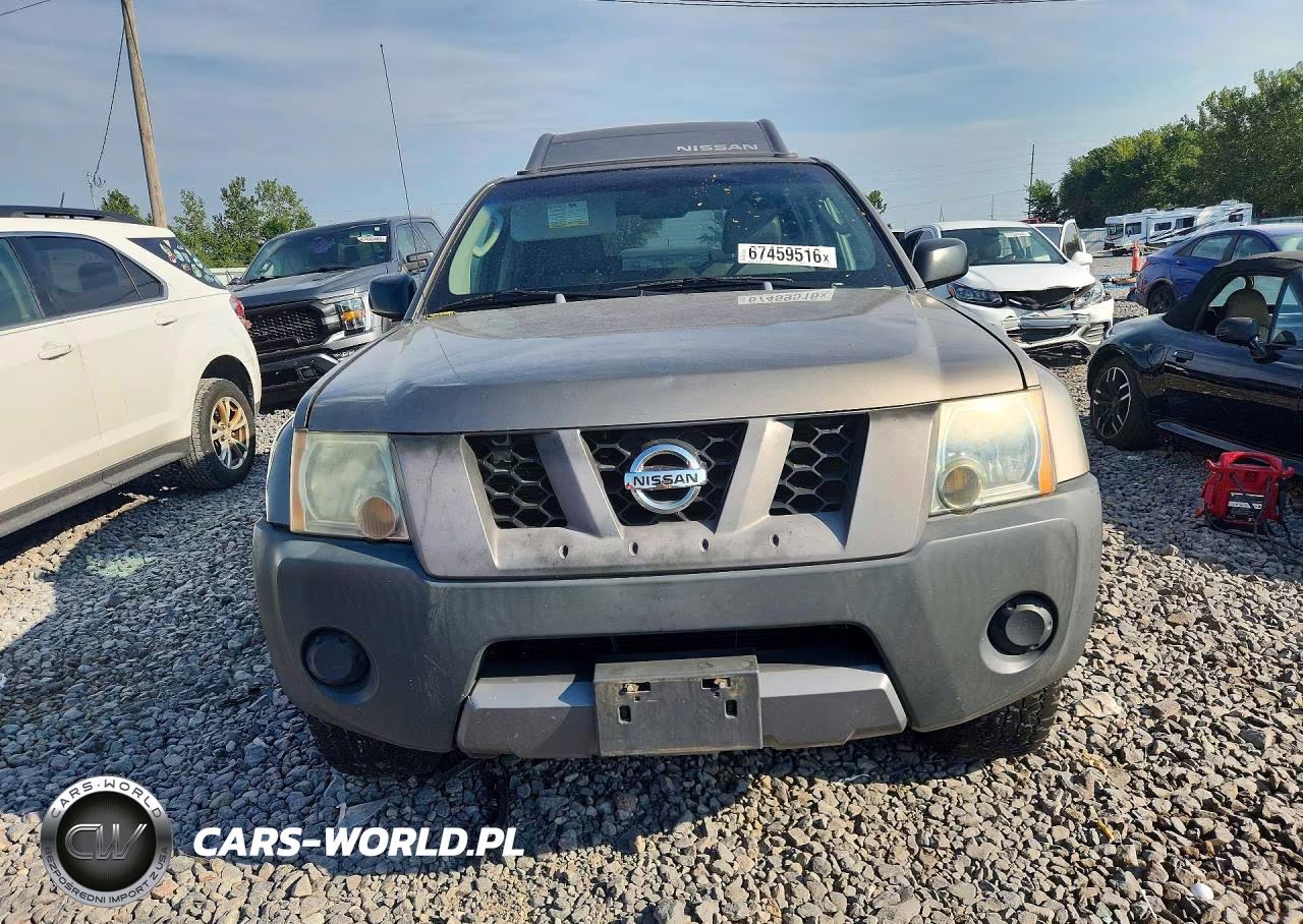 2005 Nissan Xterra S VIN:5N1AN08WX5C603733 - 5