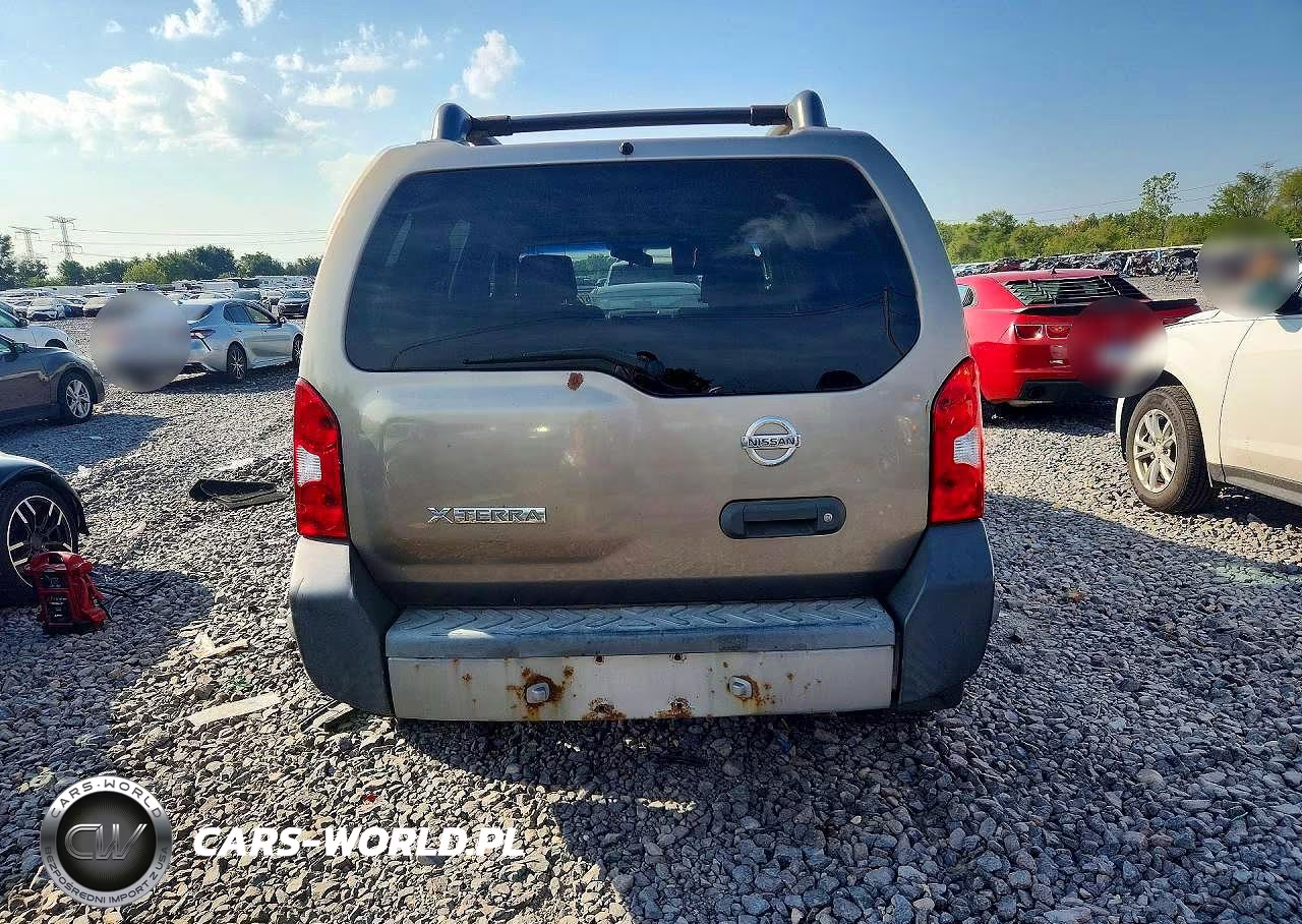 2005 Nissan Xterra S VIN:5N1AN08WX5C603733 - 6
