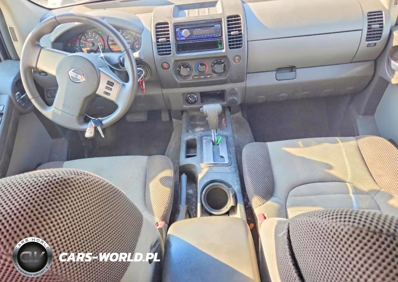 2005 Nissan Xterra S VIN:5N1AN08WX5C603733 - 8
