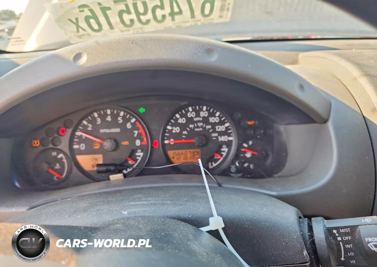 2005 Nissan Xterra S VIN:5N1AN08WX5C603733 - 9