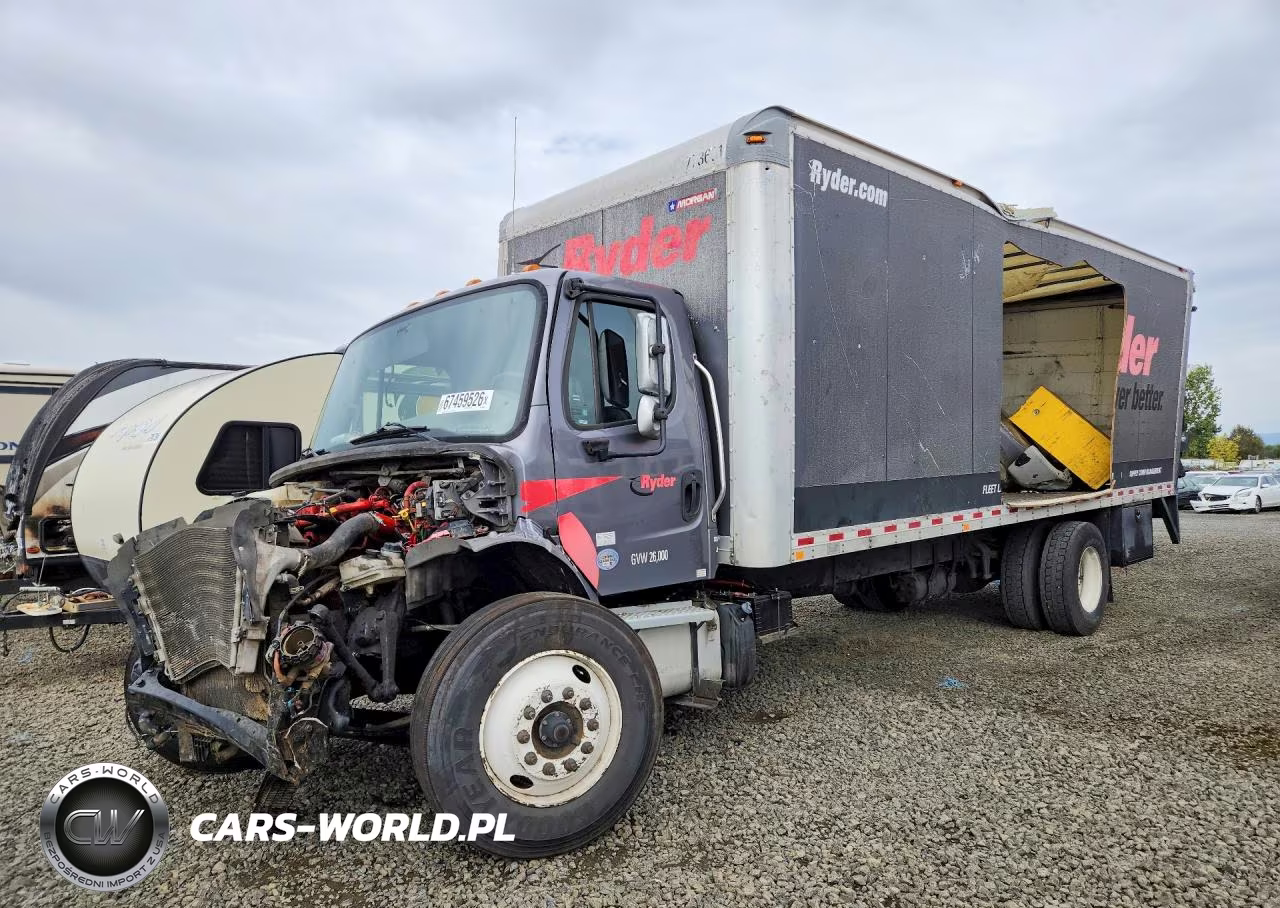 2018 Freightliner M2 106 Medium Duty VIN:3ALACWFC4JDJX3436 - 1