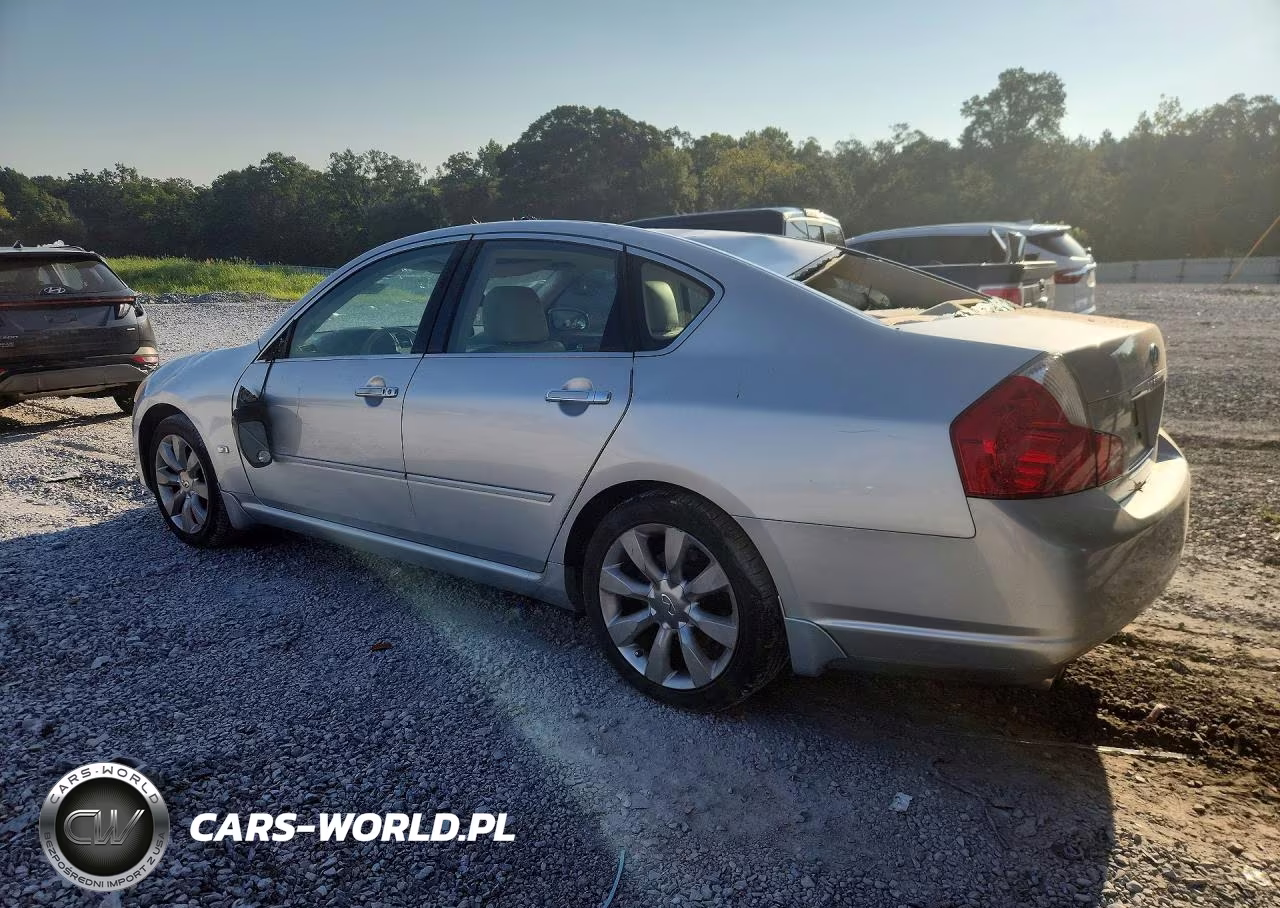 2006 Infiniti M35 Base VIN:JNKAY01E46M117040 - 2