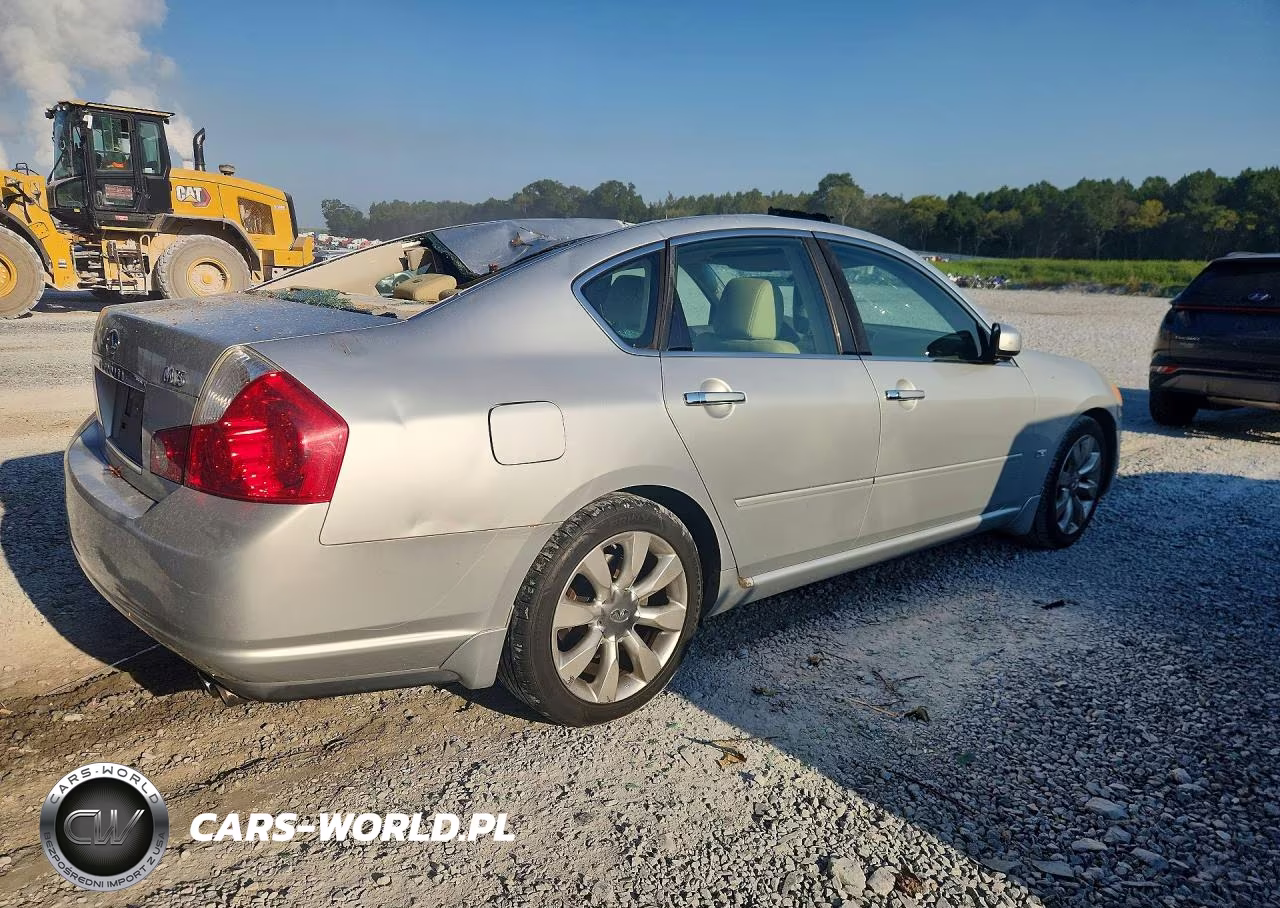 2006 Infiniti M35 Base VIN:JNKAY01E46M117040 - 3