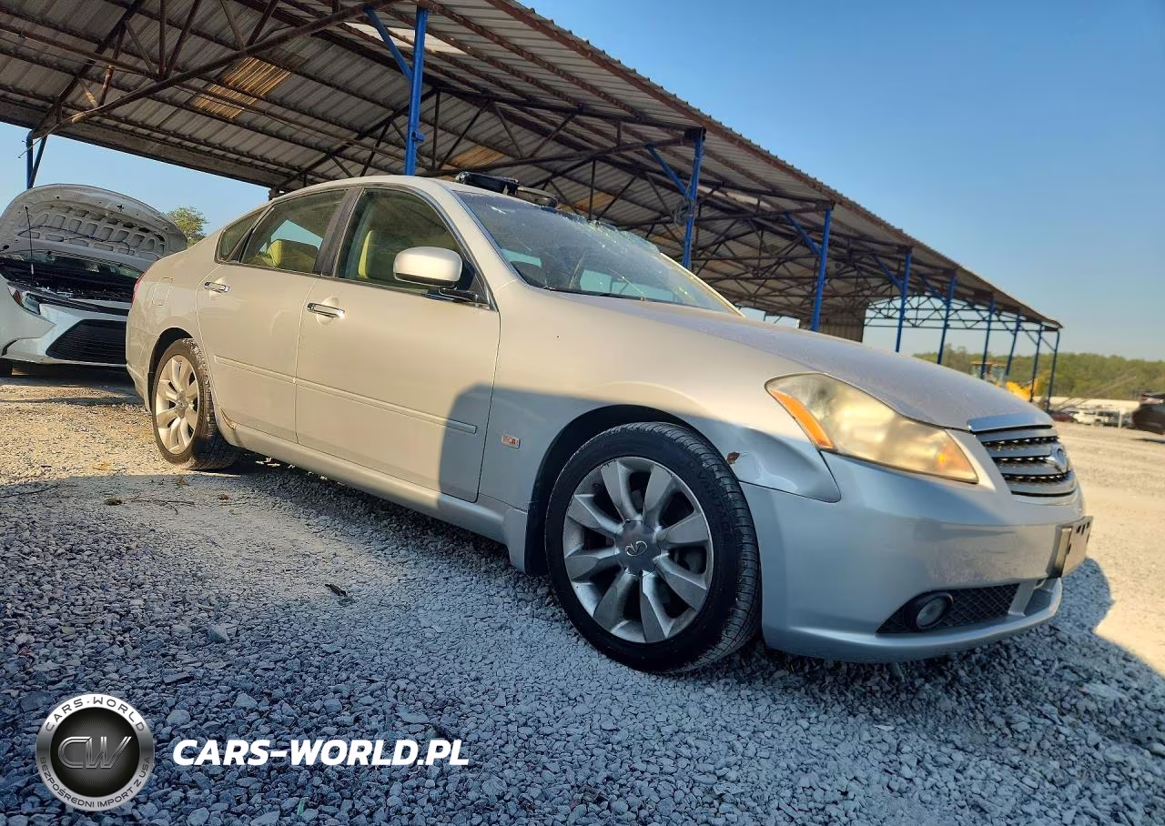 2006 Infiniti M35 Base VIN:JNKAY01E46M117040 - 4