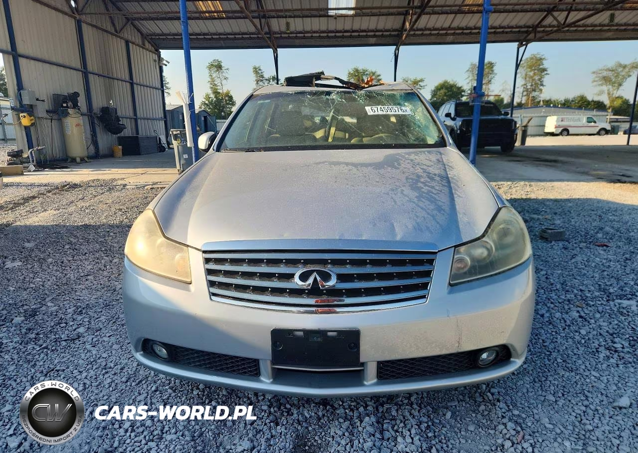 2006 Infiniti M35 Base VIN:JNKAY01E46M117040 - 5