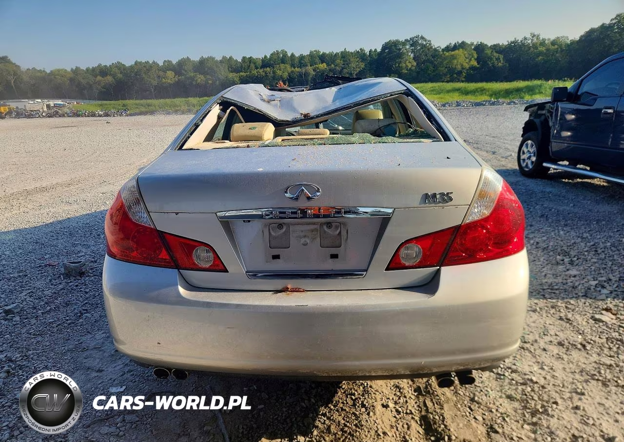 2006 Infiniti M35 Base VIN:JNKAY01E46M117040 - 6