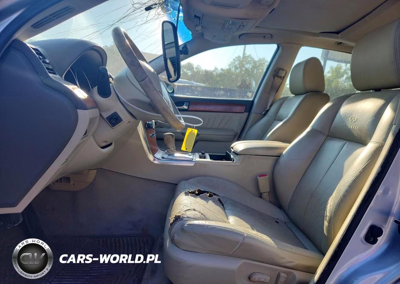2006 Infiniti M35 Base VIN:JNKAY01E46M117040 - 7