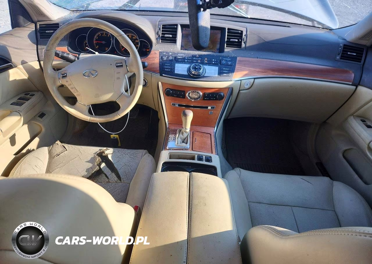 2006 Infiniti M35 Base VIN:JNKAY01E46M117040 - 8