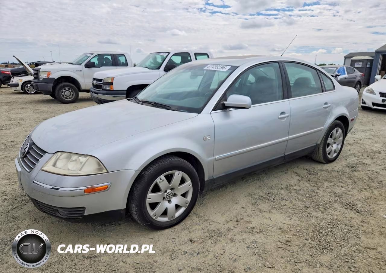 2003 Volkswagen Passat Glx
