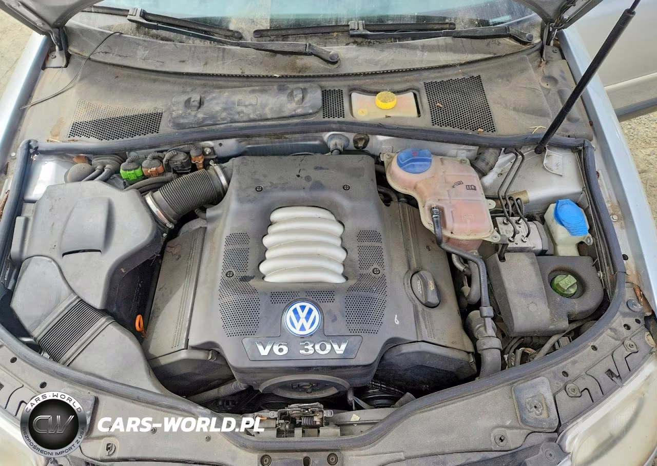 2003 Volkswagen Passat Glx VIN:WVWRH63B03P038324 - 11