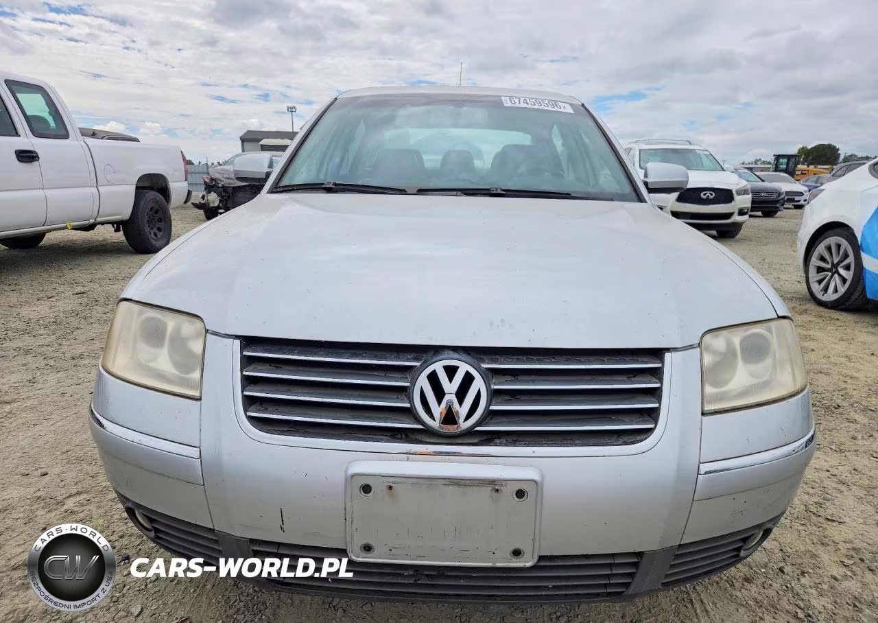 2003 Volkswagen Passat Glx VIN:WVWRH63B03P038324 - 5