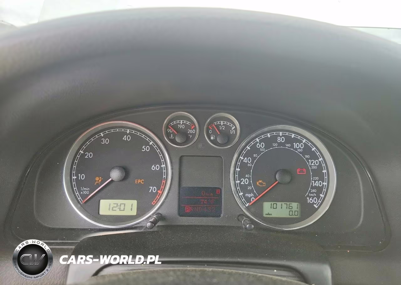 2003 Volkswagen Passat Glx VIN:WVWRH63B03P038324 - 9