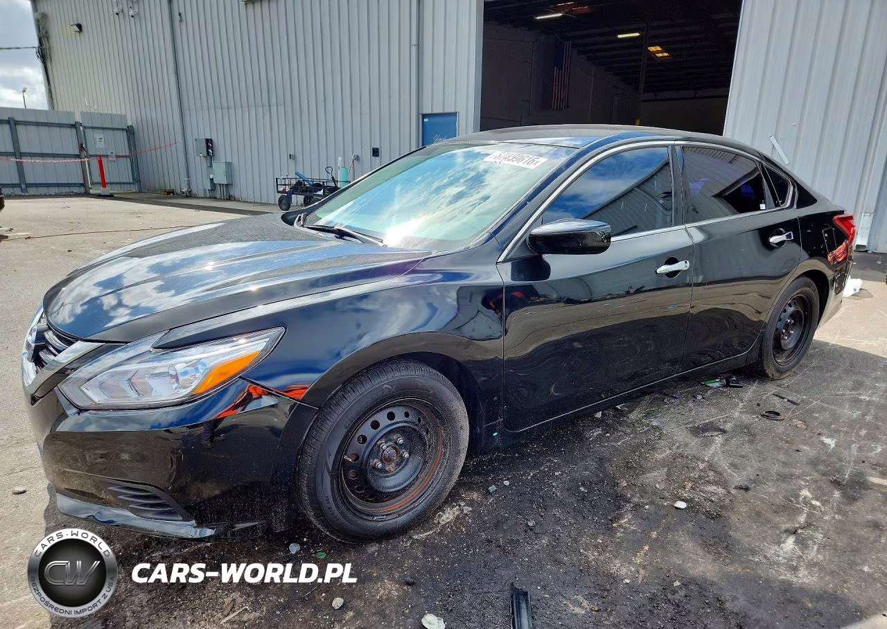 2016 Nissan Altima 2.5 S – zdjęcie 1 z 12