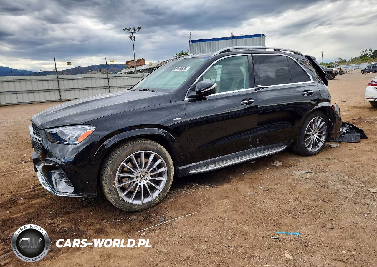 2025 Mercedes-Benz Gle 450E 4Matic VIN:4JGFB4GB4SB470246 - 1