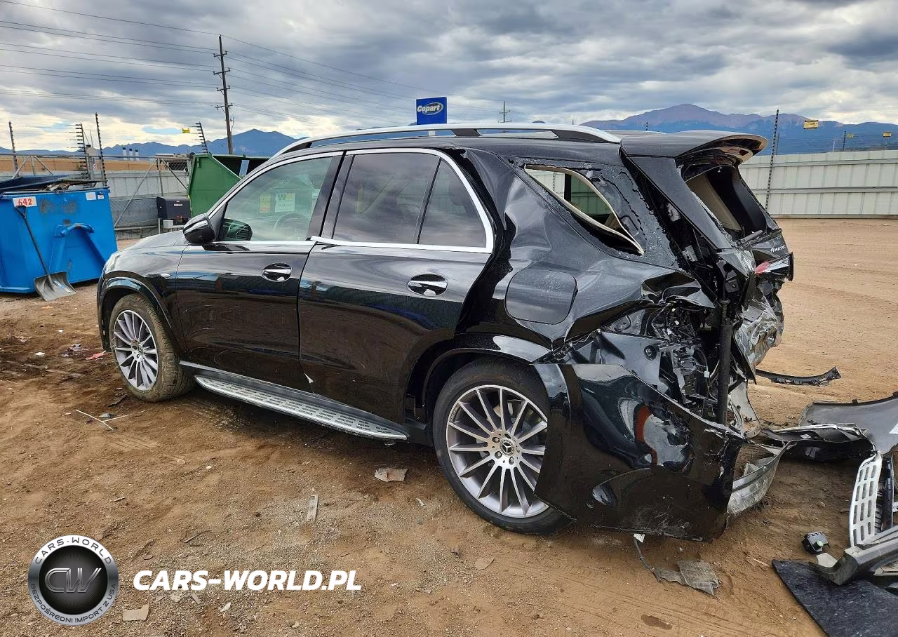 2025 Mercedes-Benz Gle 450E 4Matic VIN:4JGFB4GB4SB470246 - 2