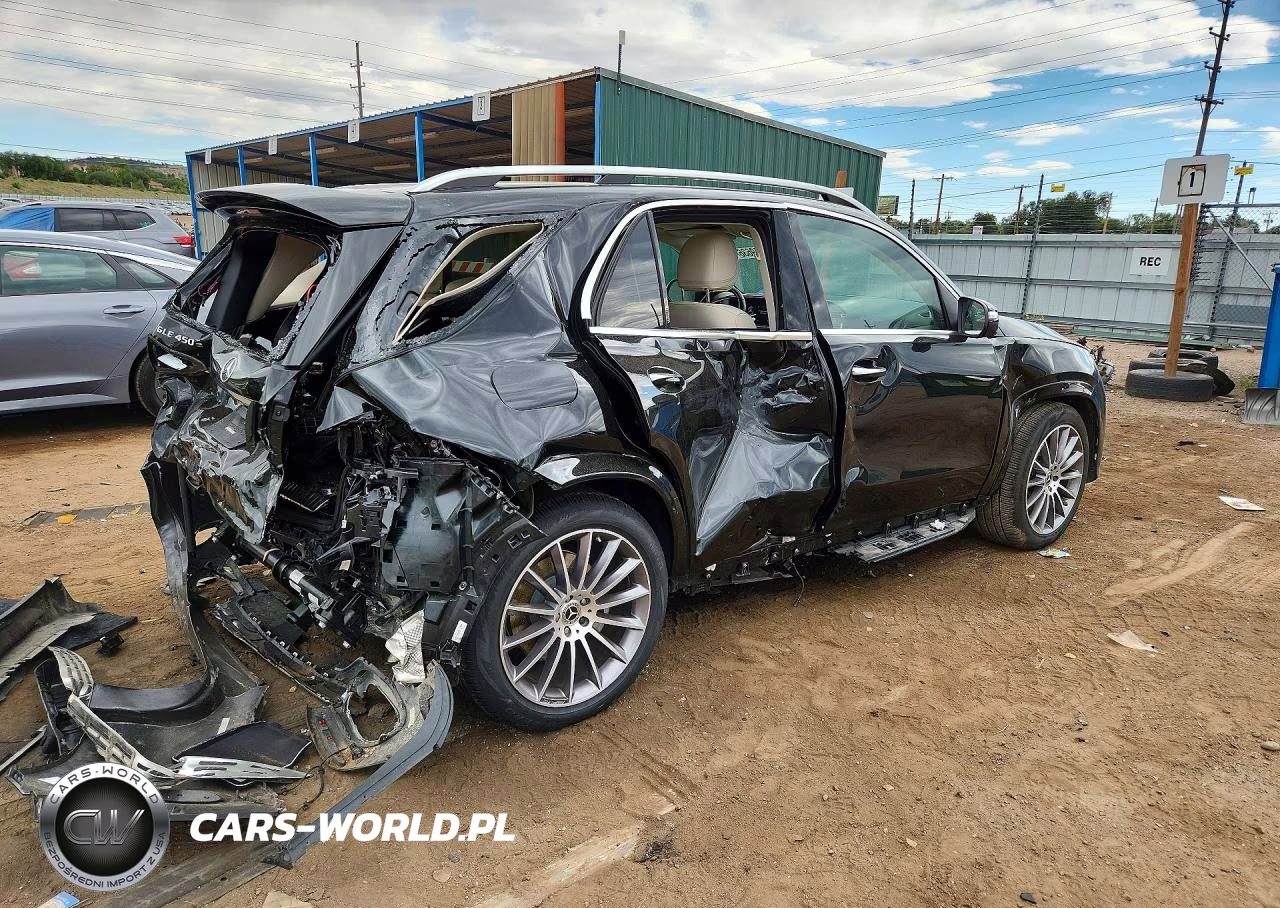 2025 Mercedes-Benz Gle 450E 4Matic VIN:4JGFB4GB4SB470246 - 3