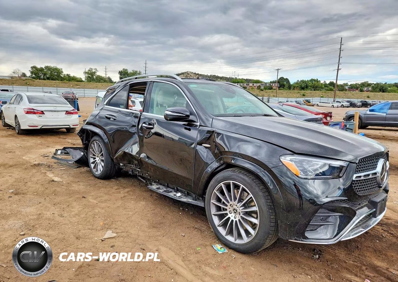 2025 Mercedes-Benz Gle 450E 4Matic VIN:4JGFB4GB4SB470246 - 4