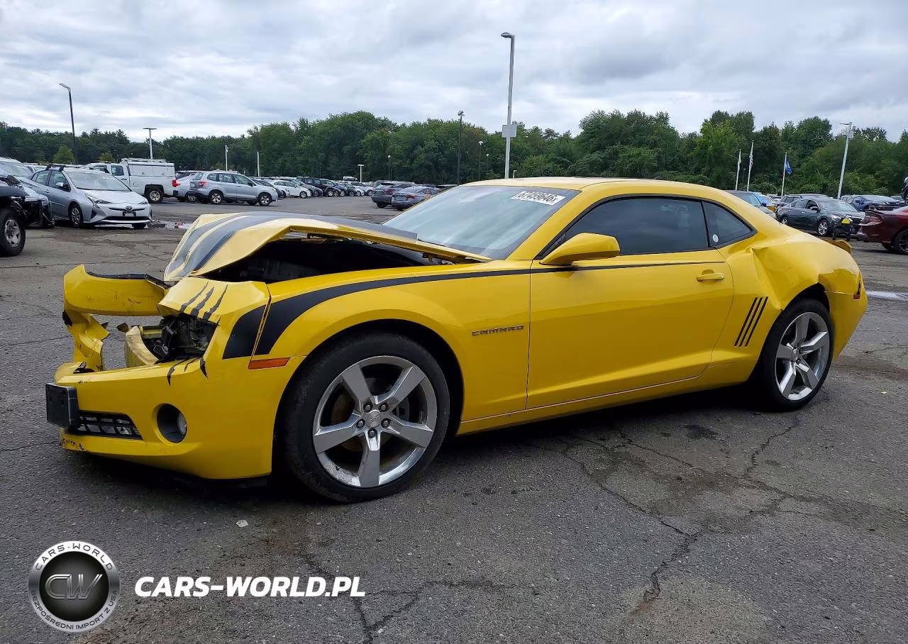 2010 Chevrolet Camaro Lt