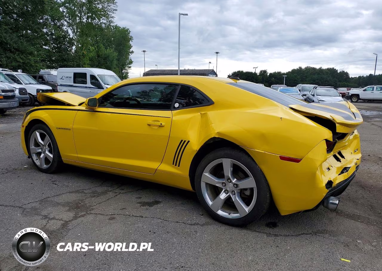 2010 Chevrolet Camaro Lt VIN:2G1FC1EV3A9226027 - 2