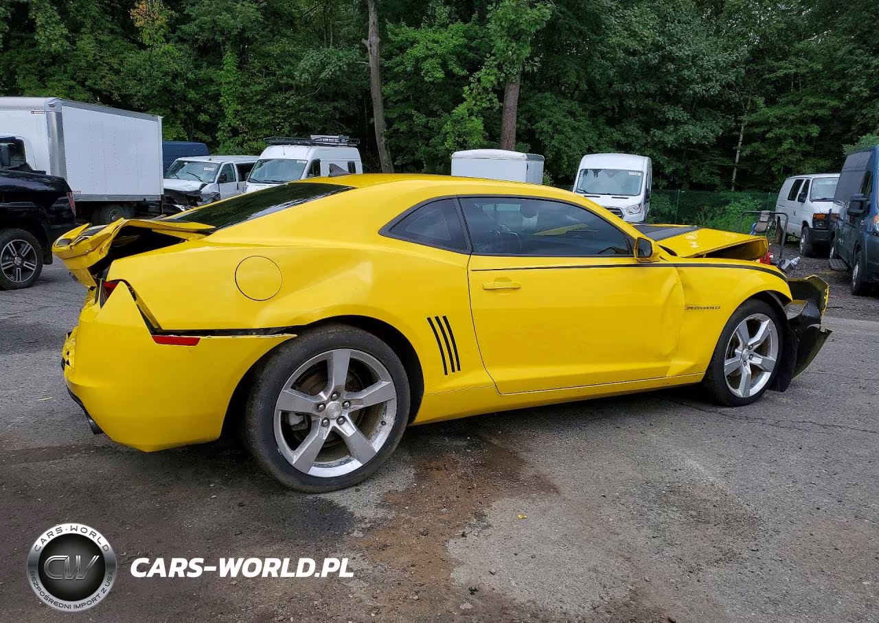2010 Chevrolet Camaro Lt VIN:2G1FC1EV3A9226027 - 3